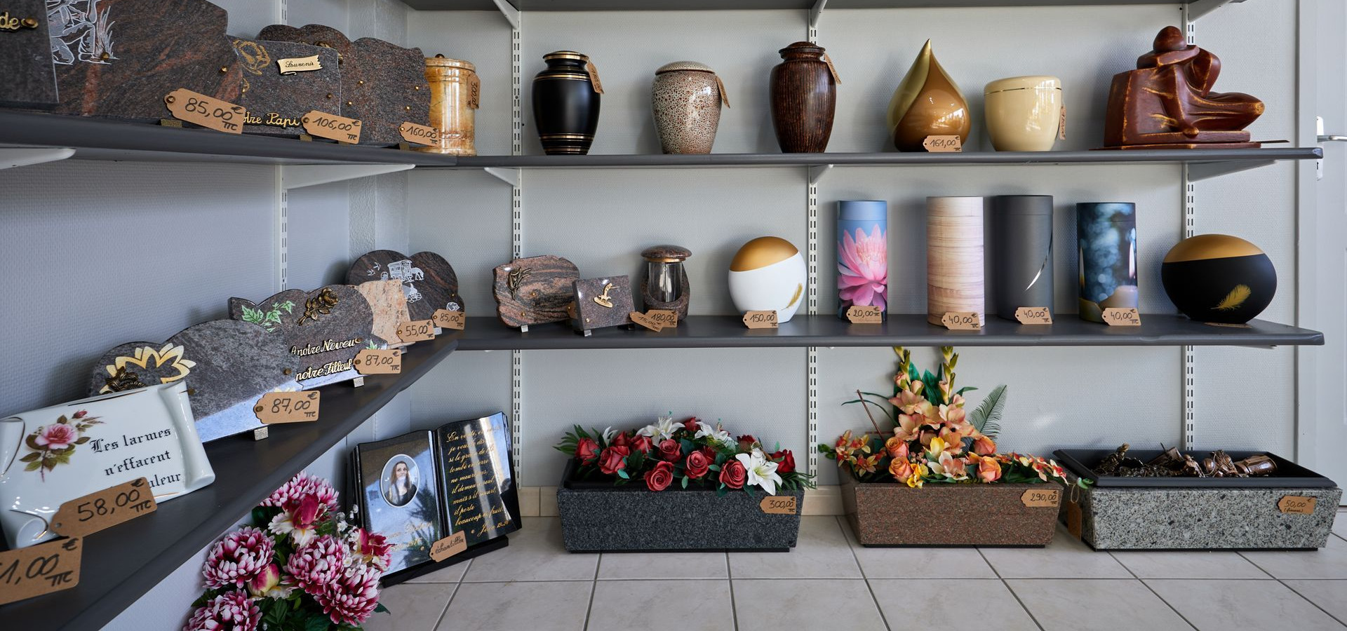 cercueils urnes argences